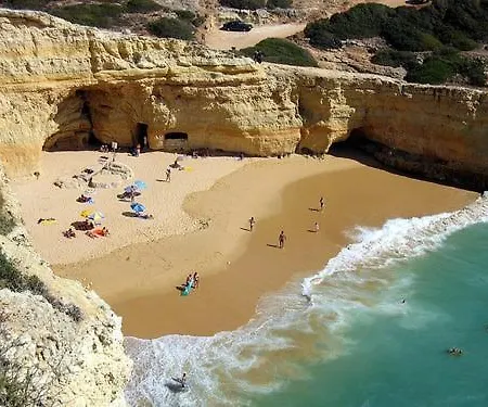 Algarve, Carvoeiro Centre-Ville, Recent Appartement En Duplex Pour 5 Personnes Exterior photo